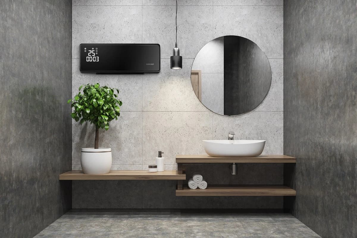 Concept Elektrické topení 2000 W QH4001 - náhled 3