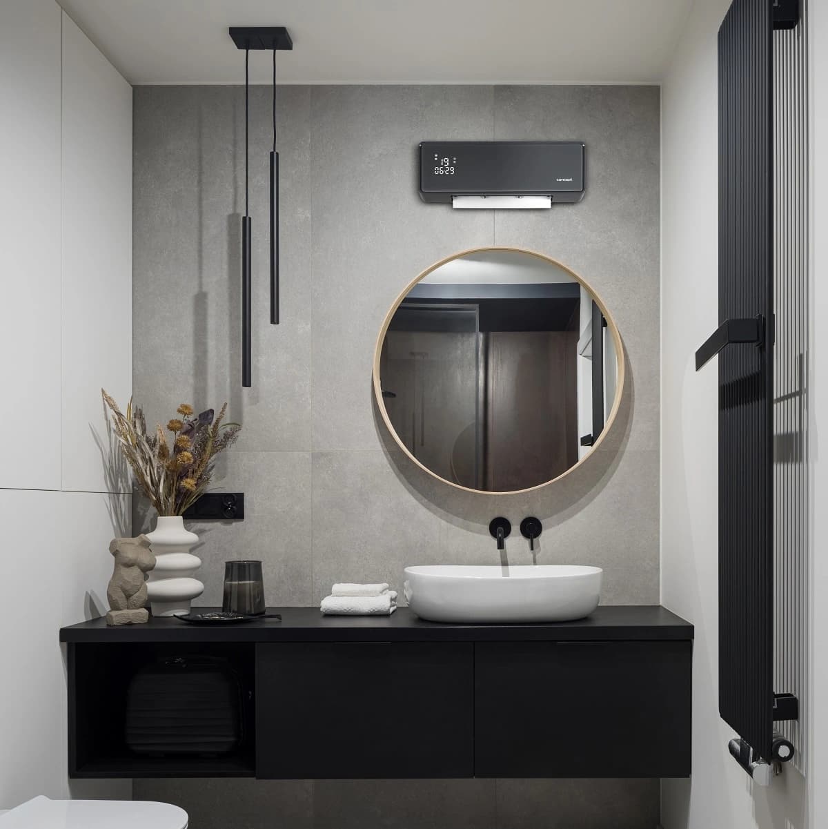 Concept Elektrické topení Smart 2000 W QH4100 - náhled 3