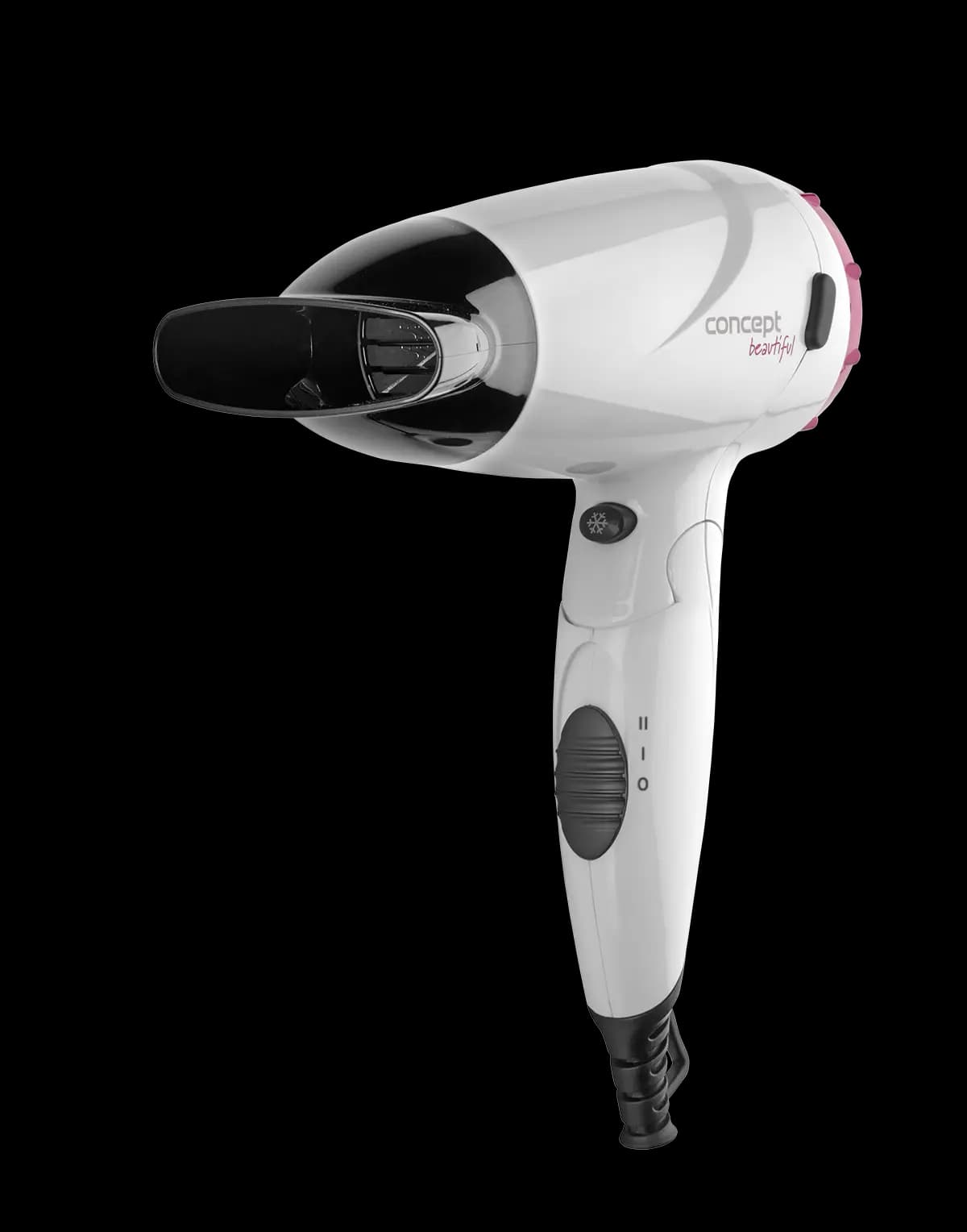 Concept Fén na vlasy BEAUTIFUL bílá + růžová VV5740 - náhled 5