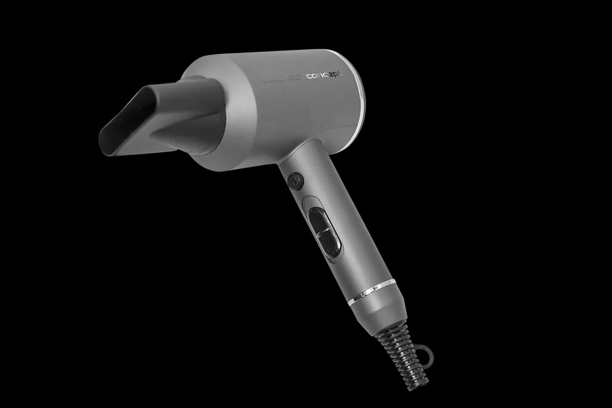 Concept Fén na vlasy s ionizátorem TITAN CARE VV5750 - náhled 2