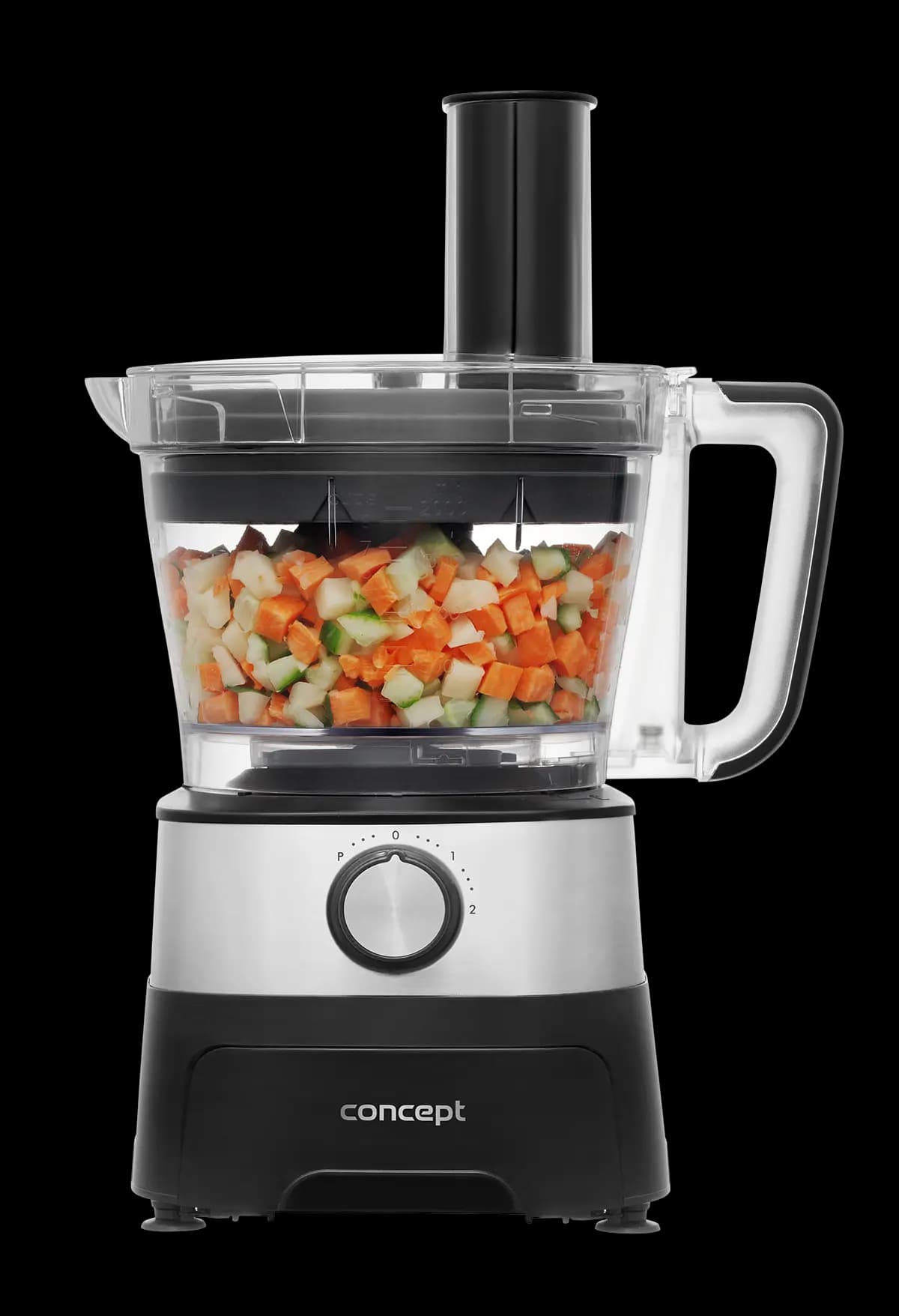 Concept Food Processor 800 W CUBE RM3000 - náhled 2