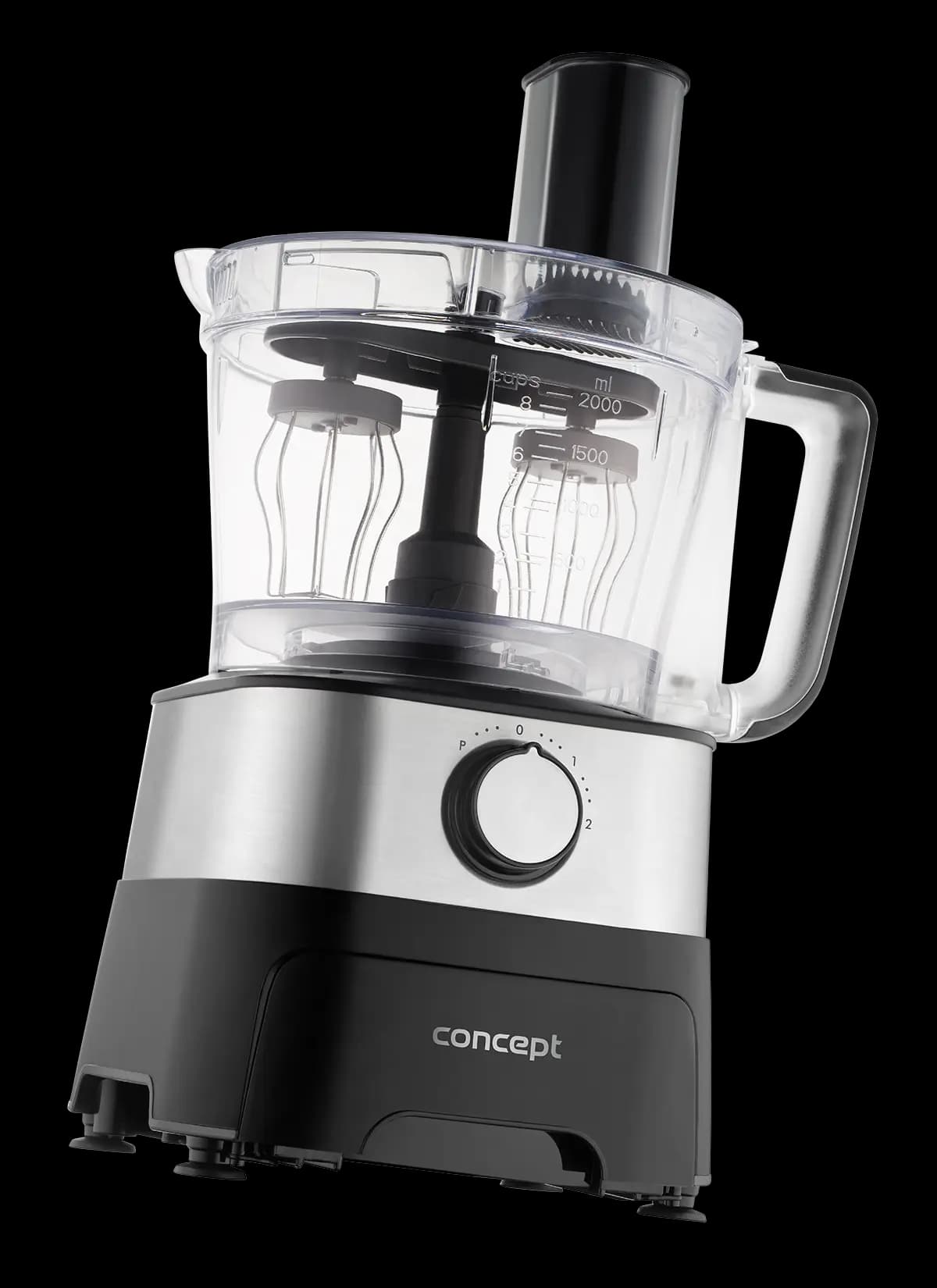 Concept Food Processor 800 W CUBE RM3000 - náhled 3