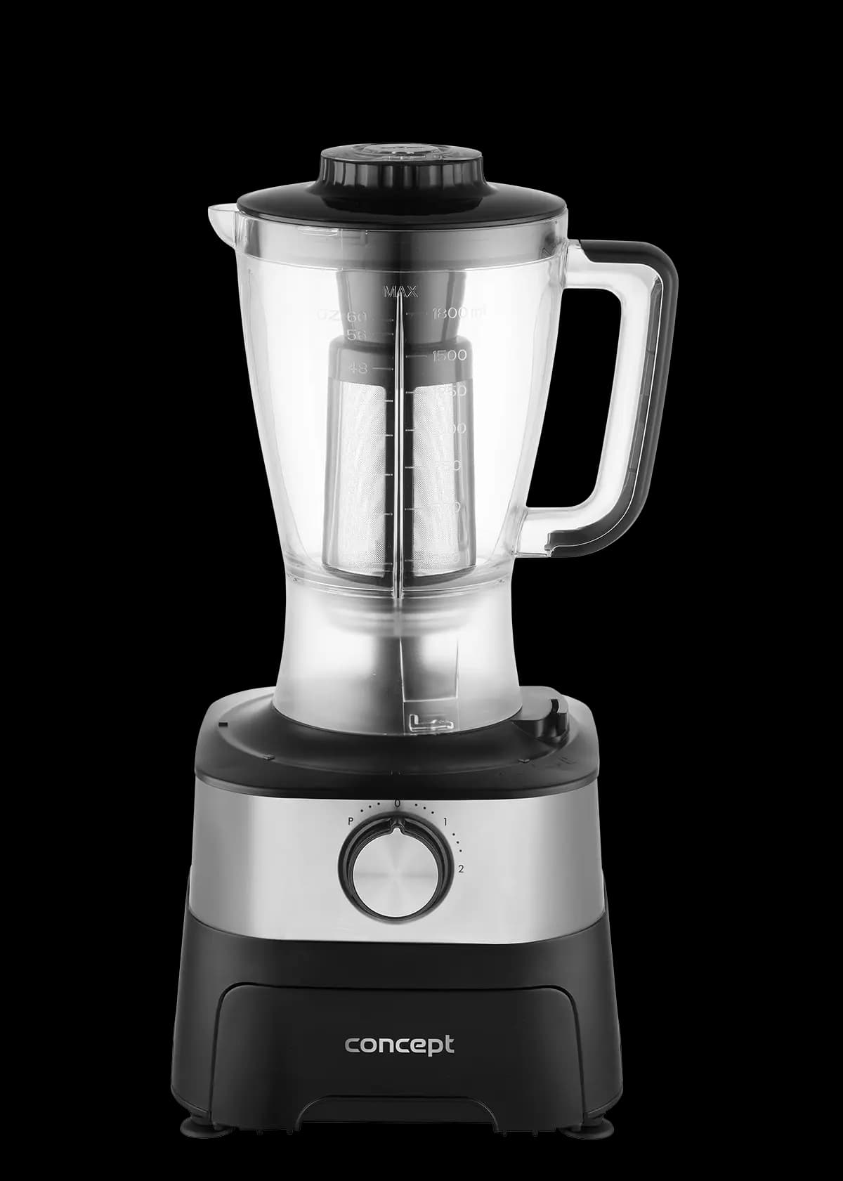 Concept Food Processor 800 W CUBE RM3000 - náhled 4