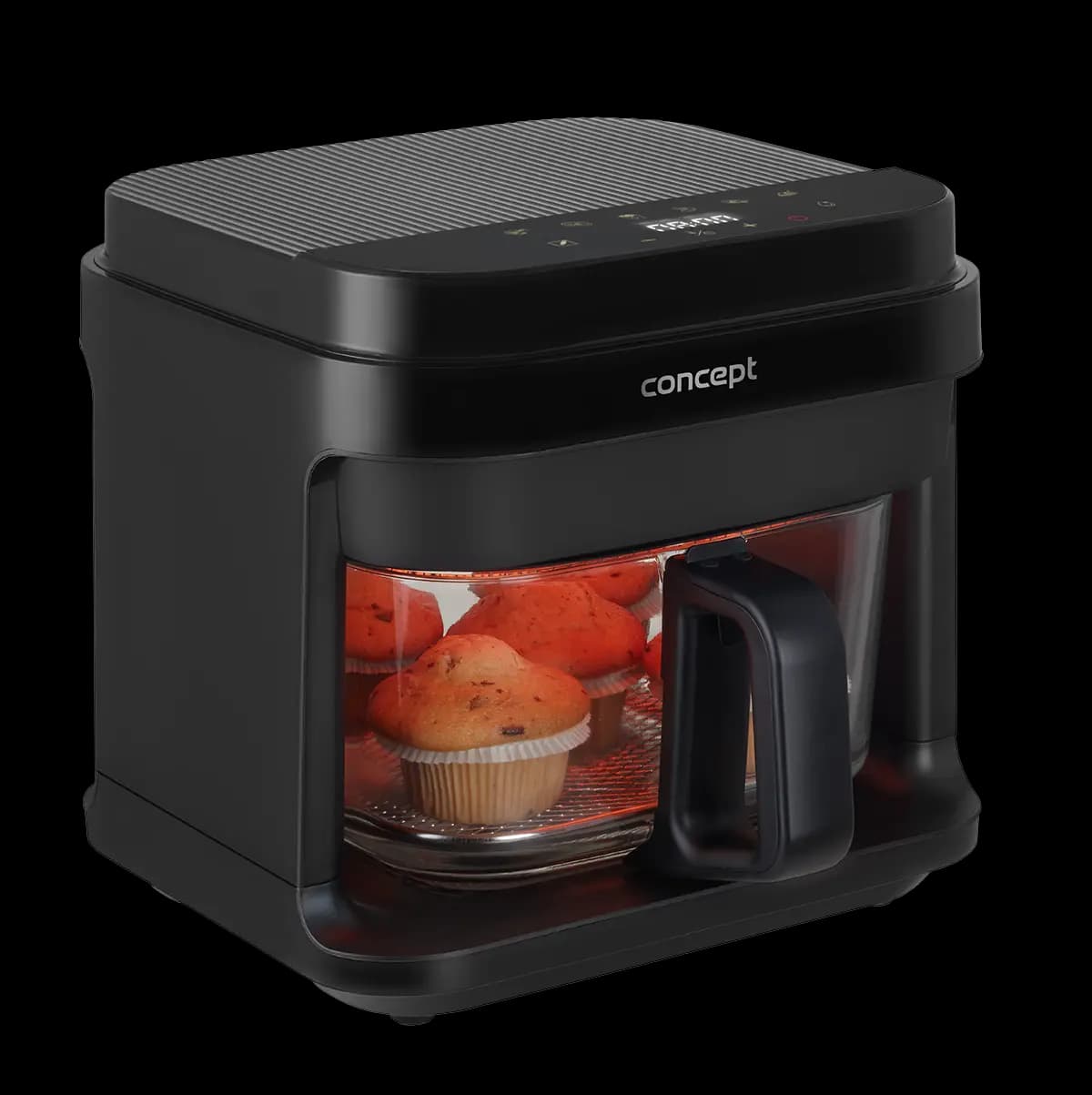 Concept Horkovzdušná fritéza GLASS  a  FAST 5,5 L FR5500 - náhled 2