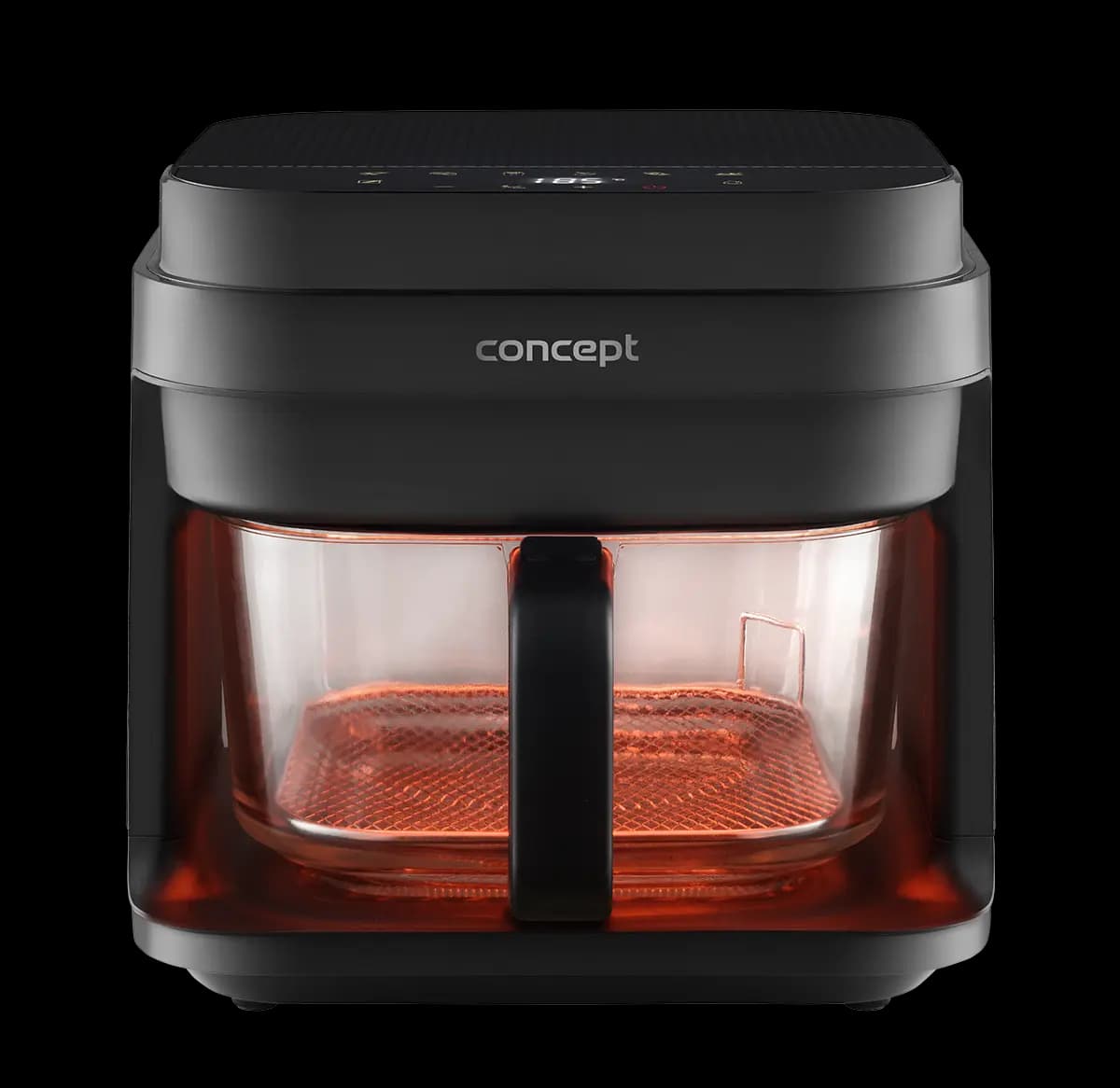 Concept Horkovzdušná fritéza GLASS  a  FAST 5,5 L FR5500 - náhled 5
