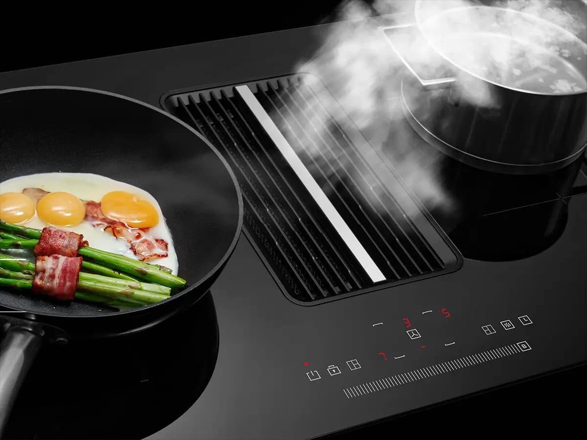 Concept Indukční deska Cook a Flow 83 cm IDV6083bc - náhled 2