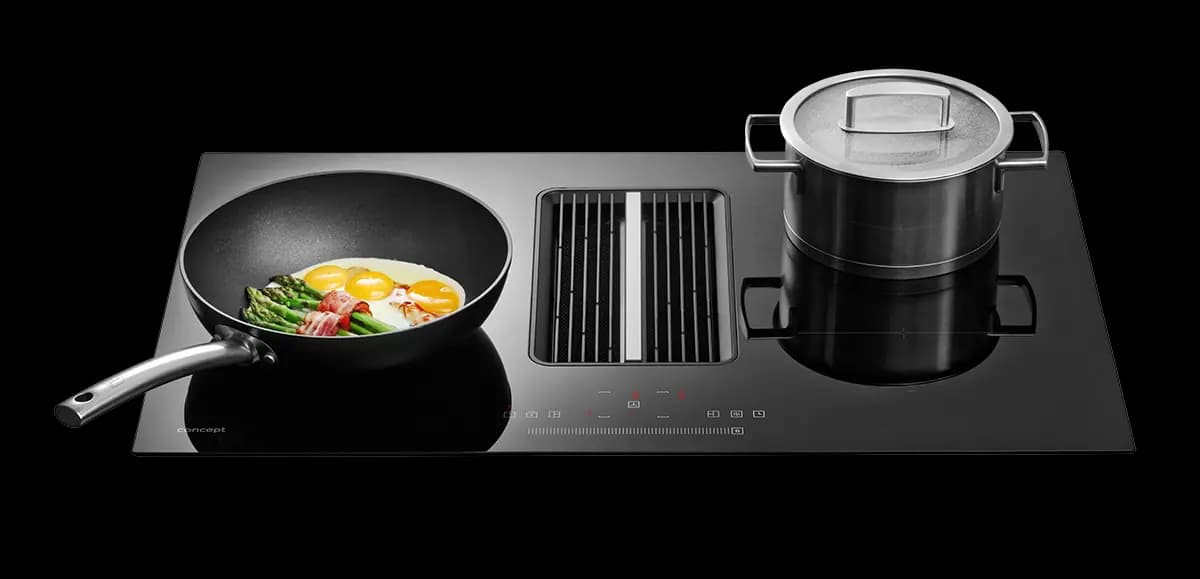 Concept Indukční deska Cook a Flow 83 cm IDV6083bc - náhled 3