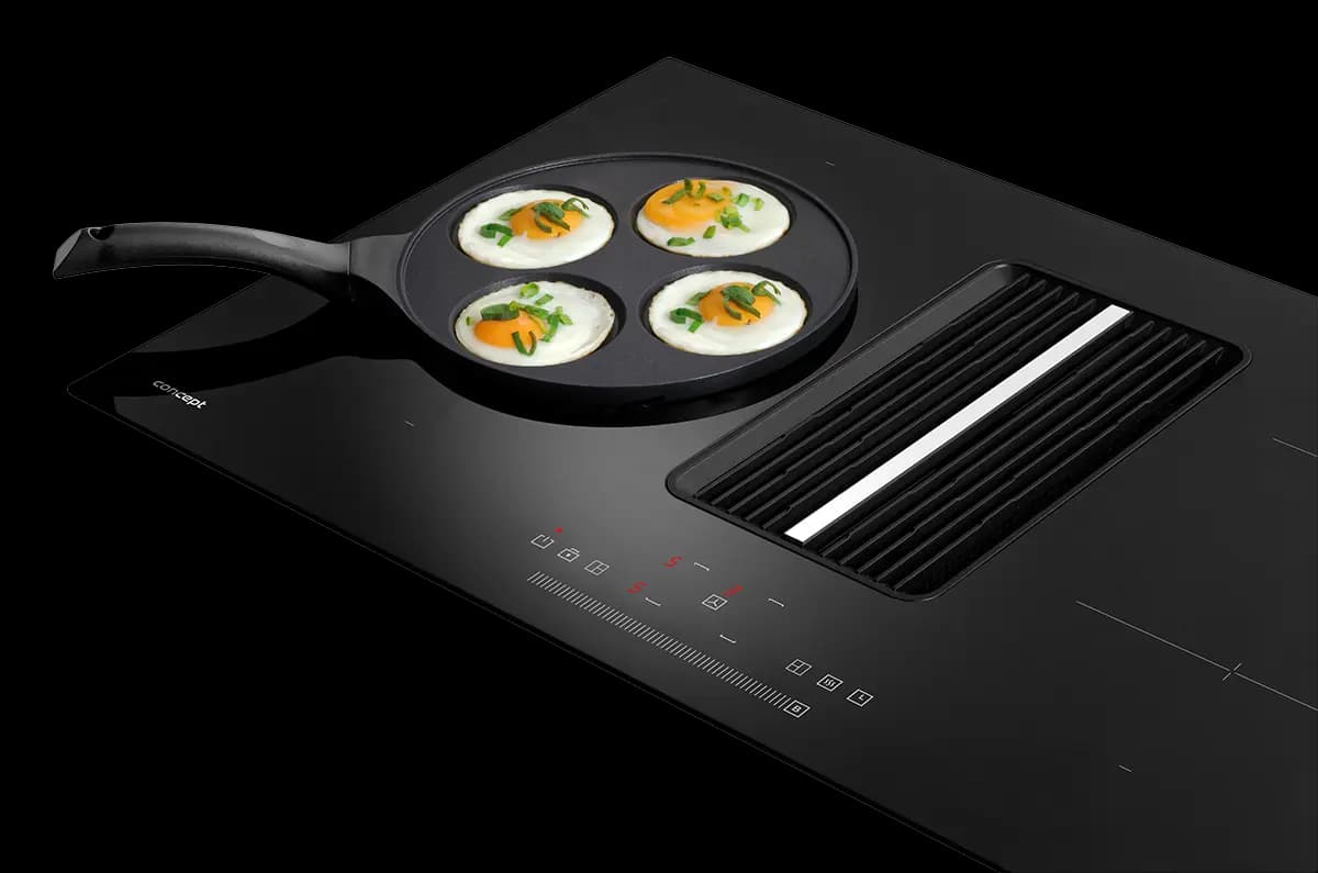 Concept Indukční deska Cook a Flow 83 cm IDV6083bc - náhled 4