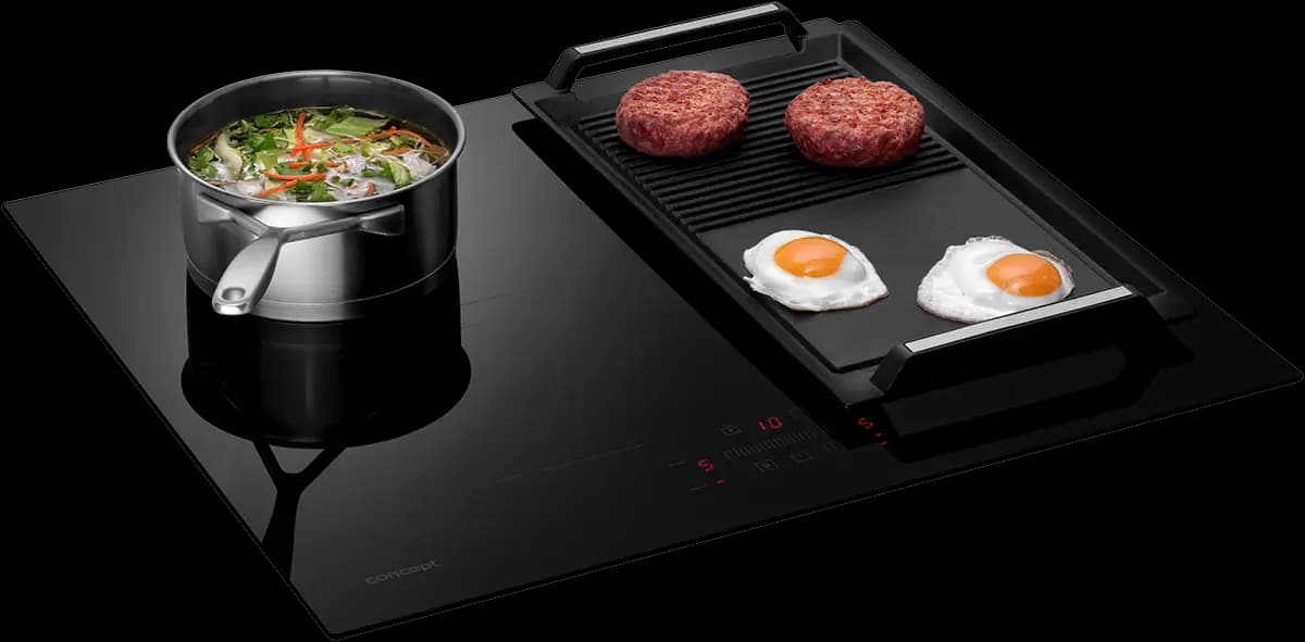 Concept Indukční deska s flexi zónou (Bridge) IDV5160 - náhled 5