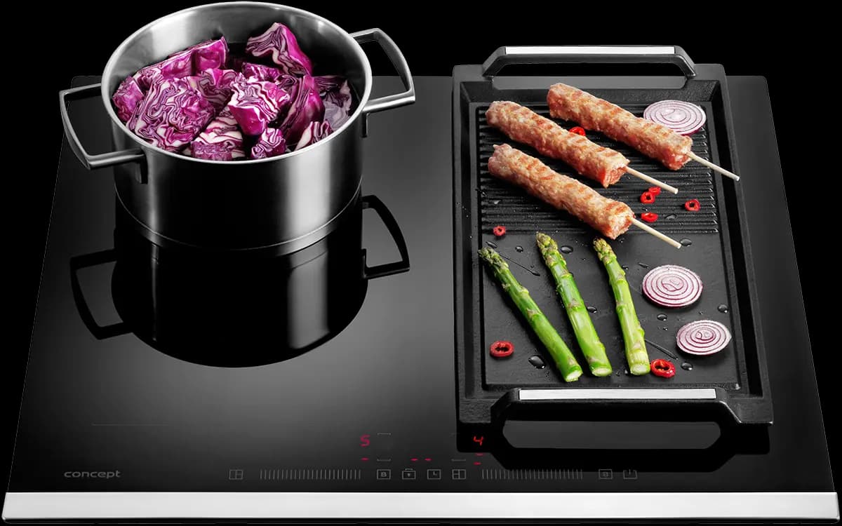Concept Indukční deska s flexi zónou IDV5760 SINFONIA - náhled 2