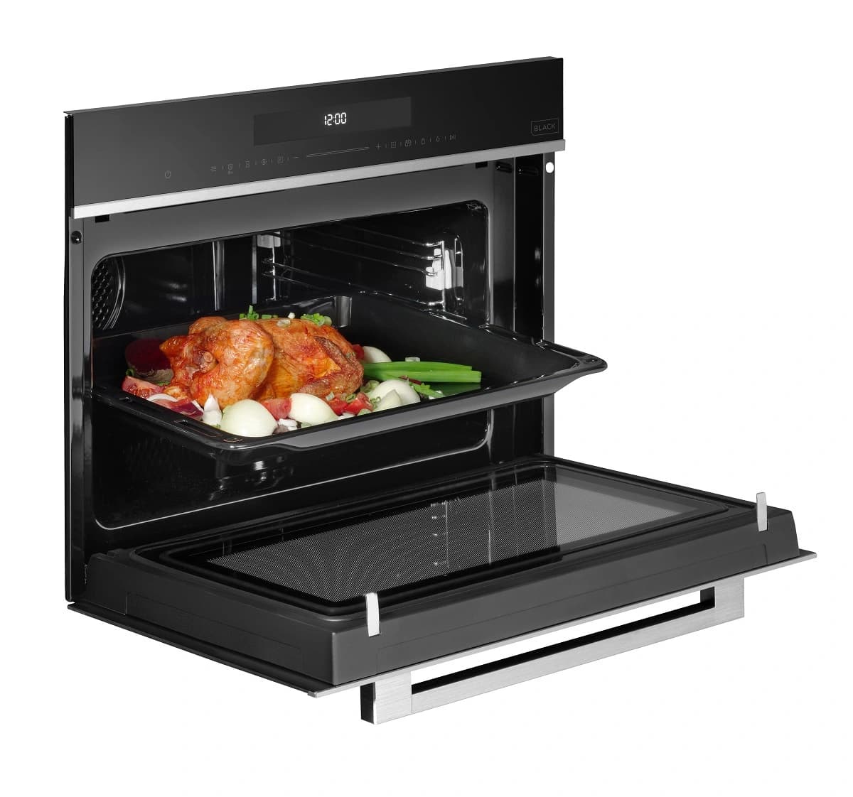 Concept Kombinovaná vestavná trouba  KTV8050bc BLACK - náhled 2