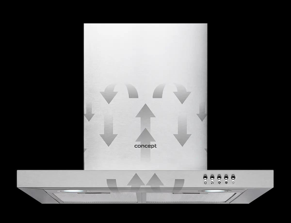 Concept Komínová digestoř OPK2760ss - náhled 3