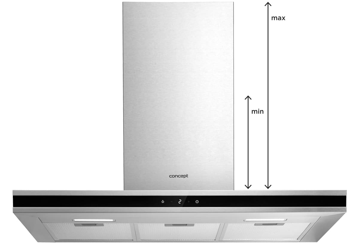 Concept Komínová digestoř OPK4690N SINFONIA - náhled 4
