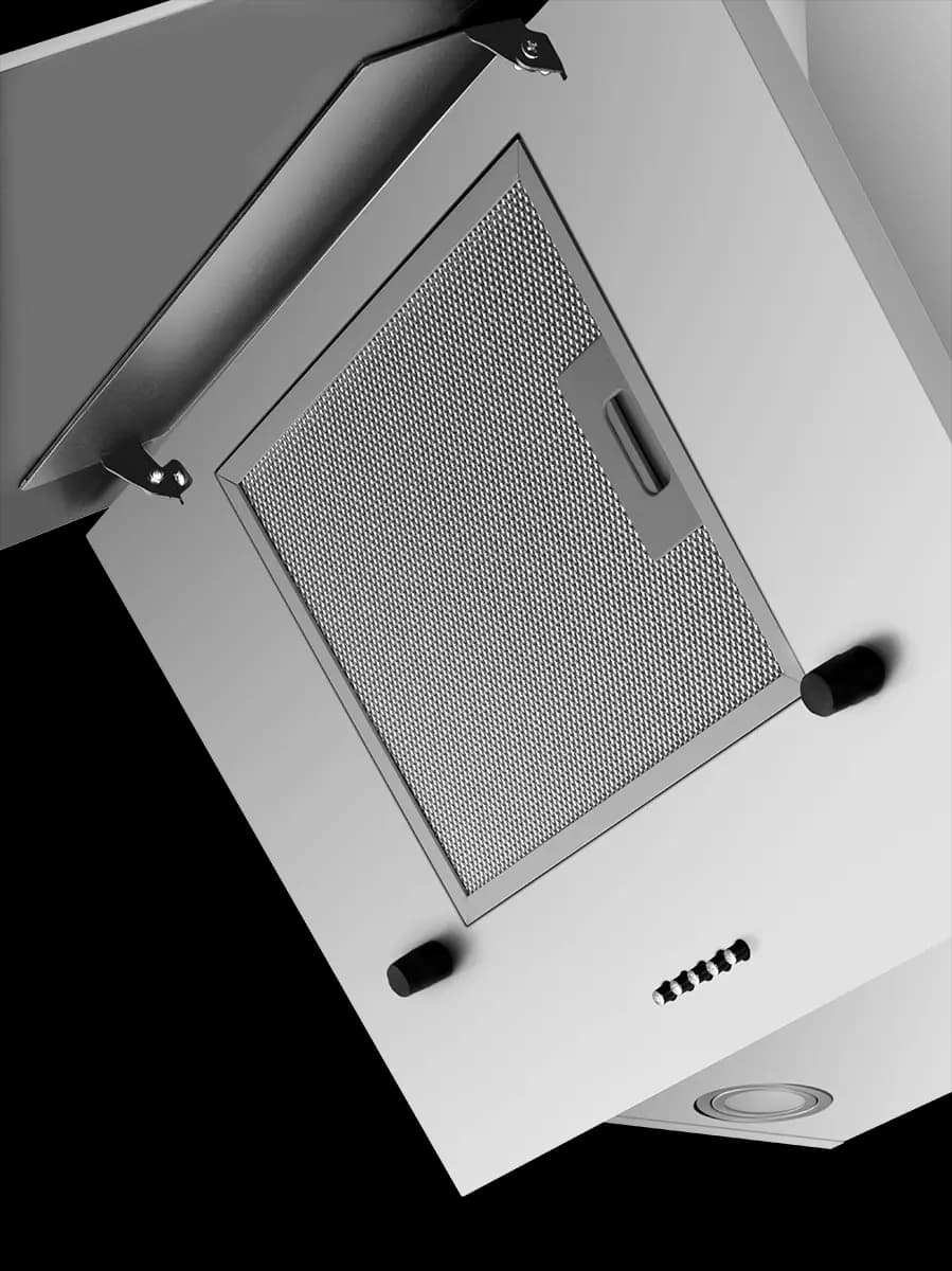 Concept Komínová digestoř OPK5160wh WHITE - náhled 5