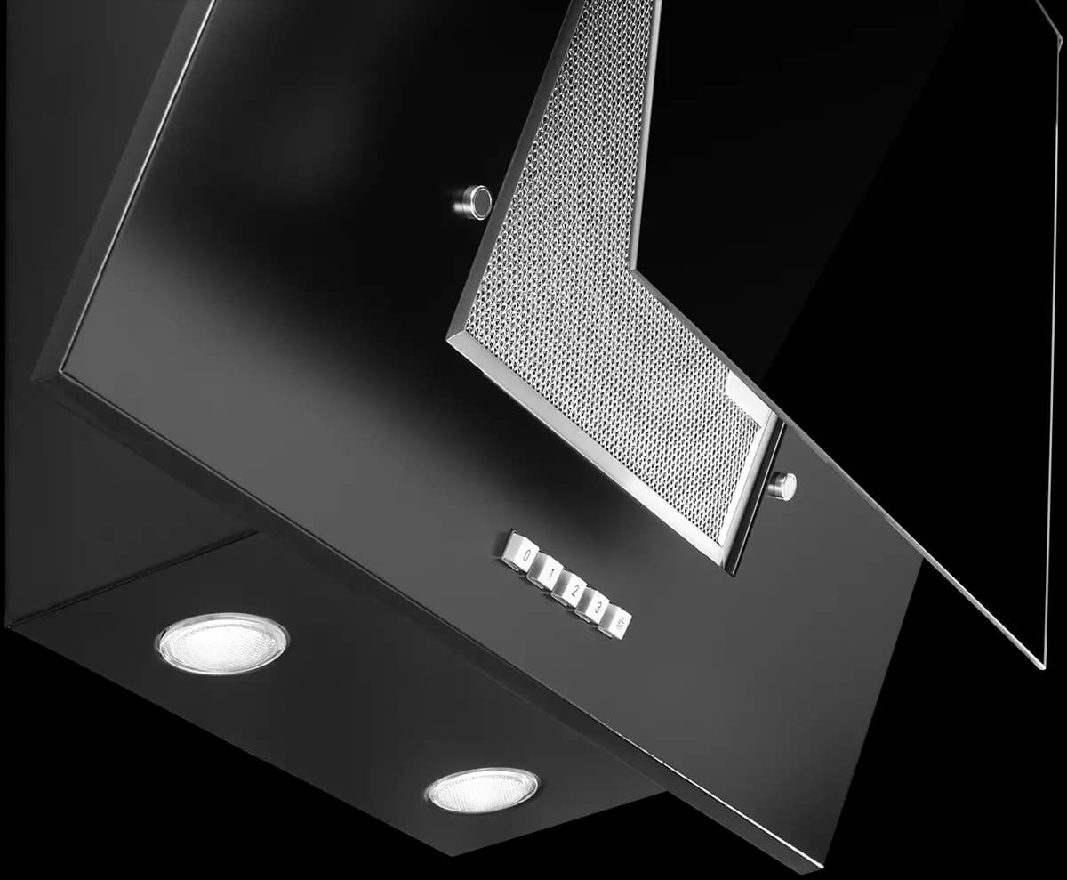Concept Komínová digestoř OPK5260bc BLACK - náhled 2