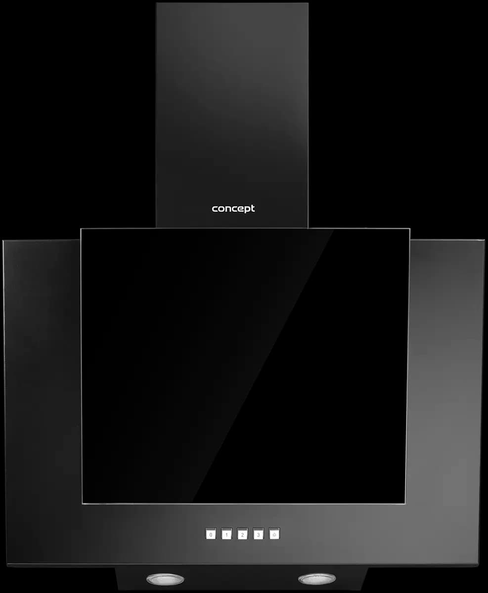 Concept Komínová digestoř OPK5260bc BLACK - náhled 3