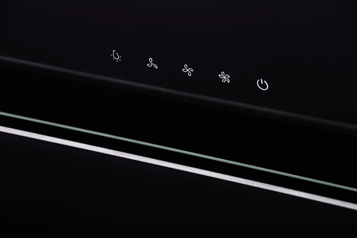 Concept Komínová digestoř OPK5360bc BLACK - náhled 3