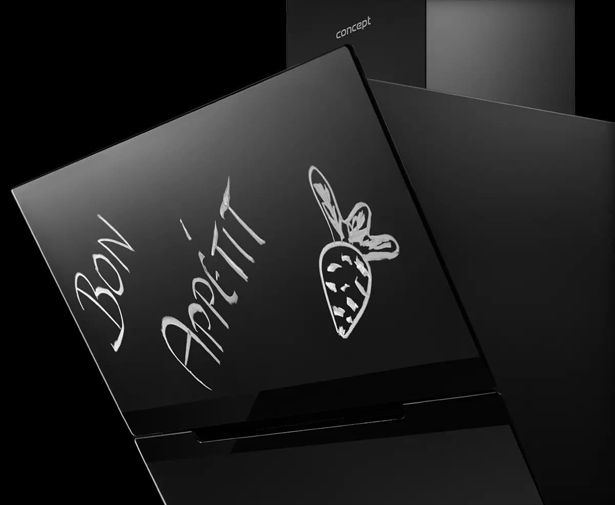 Concept Komínová digestoř OPK5860bc BLACK - náhled 2