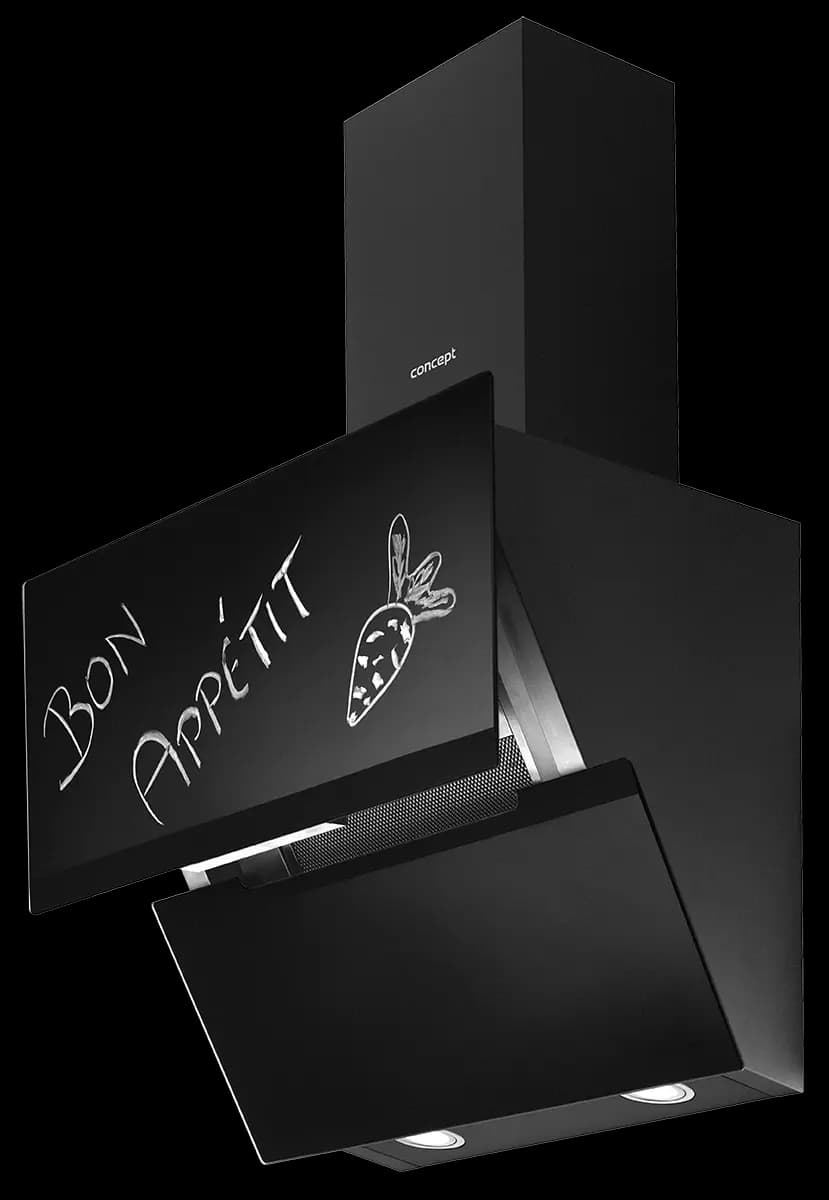 Concept Komínová digestoř OPK5860bc BLACK - náhled 3