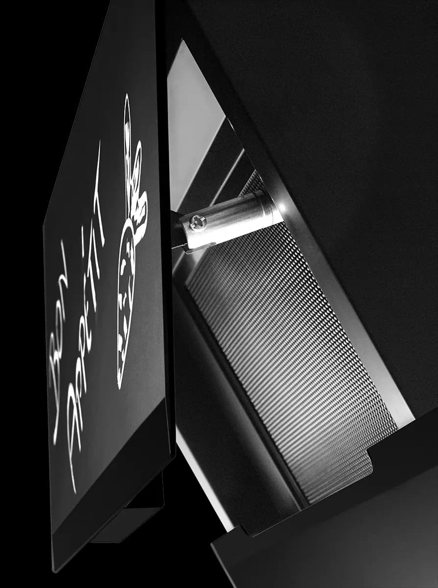 Concept Komínová digestoř OPK5860bc BLACK - náhled 5
