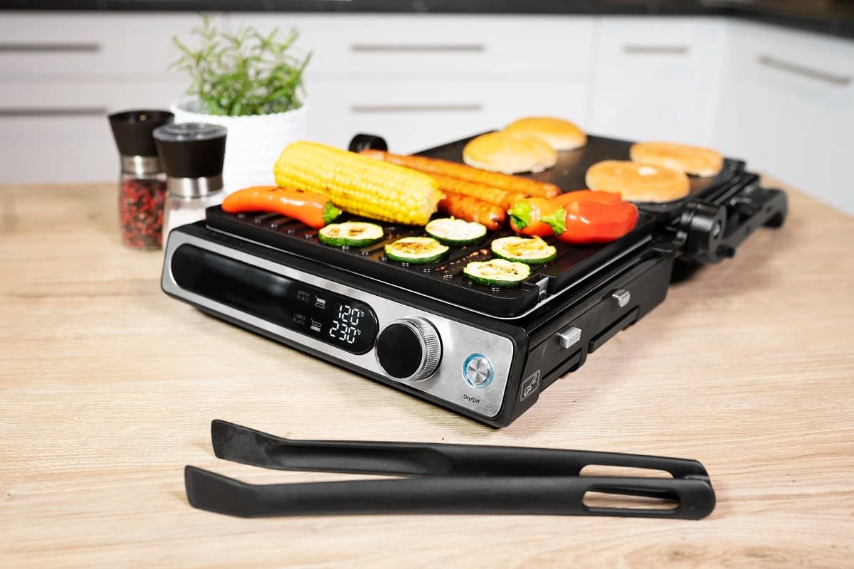 Concept Kontaktní gril s teplotní sondou GE3500 - náhled 2