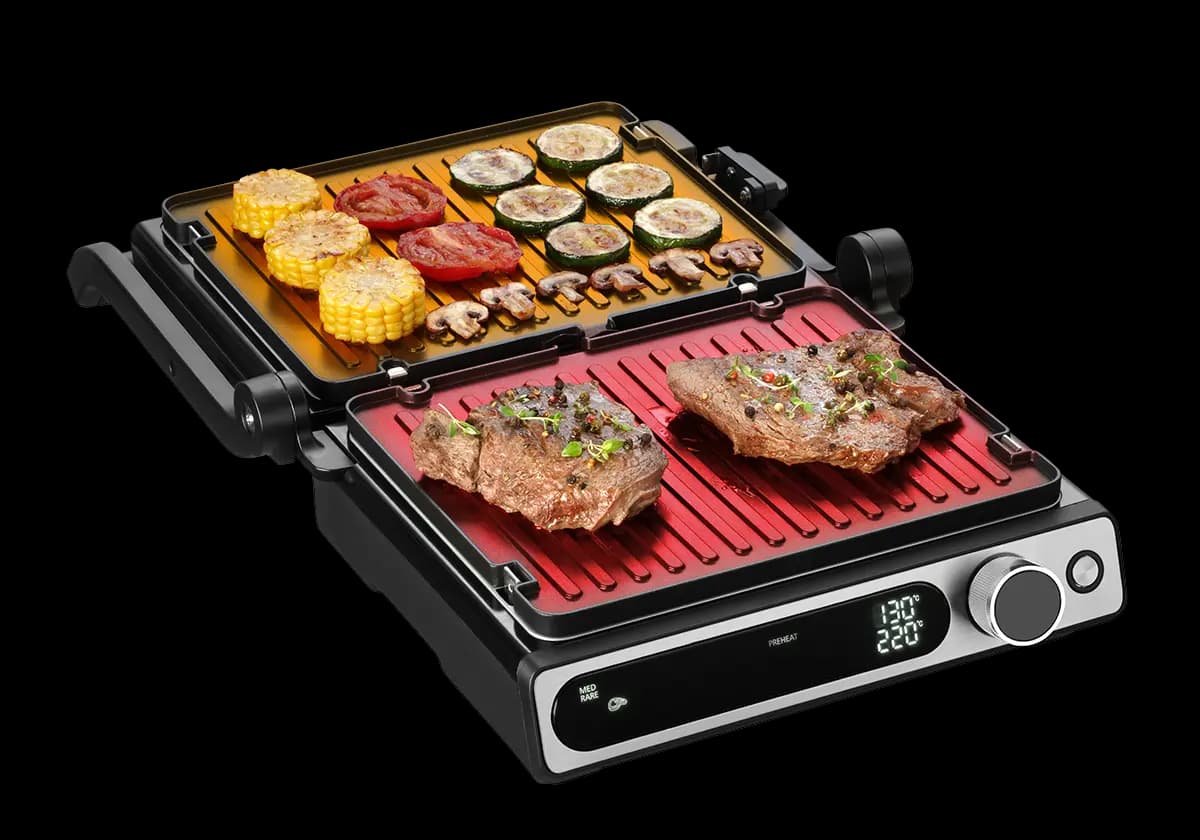 Concept Kontaktní gril s teplotní sondou GE3500 - náhled 3