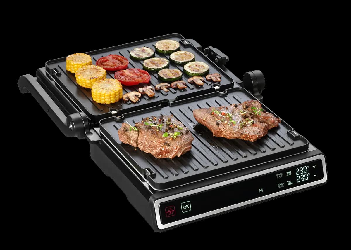 Concept Kontaktní gril s teplotní sondou GE3550 - náhled 4