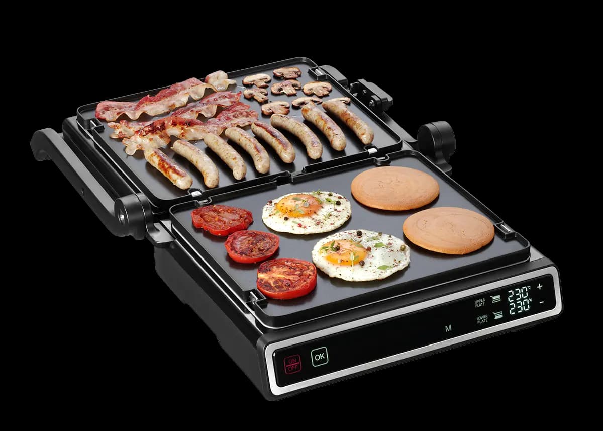 Concept Kontaktní gril s teplotní sondou GE3550 - náhled 5