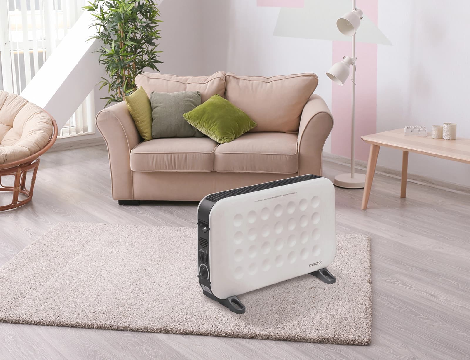 Concept Konvektor 2000 W KS3014bc - náhled 5