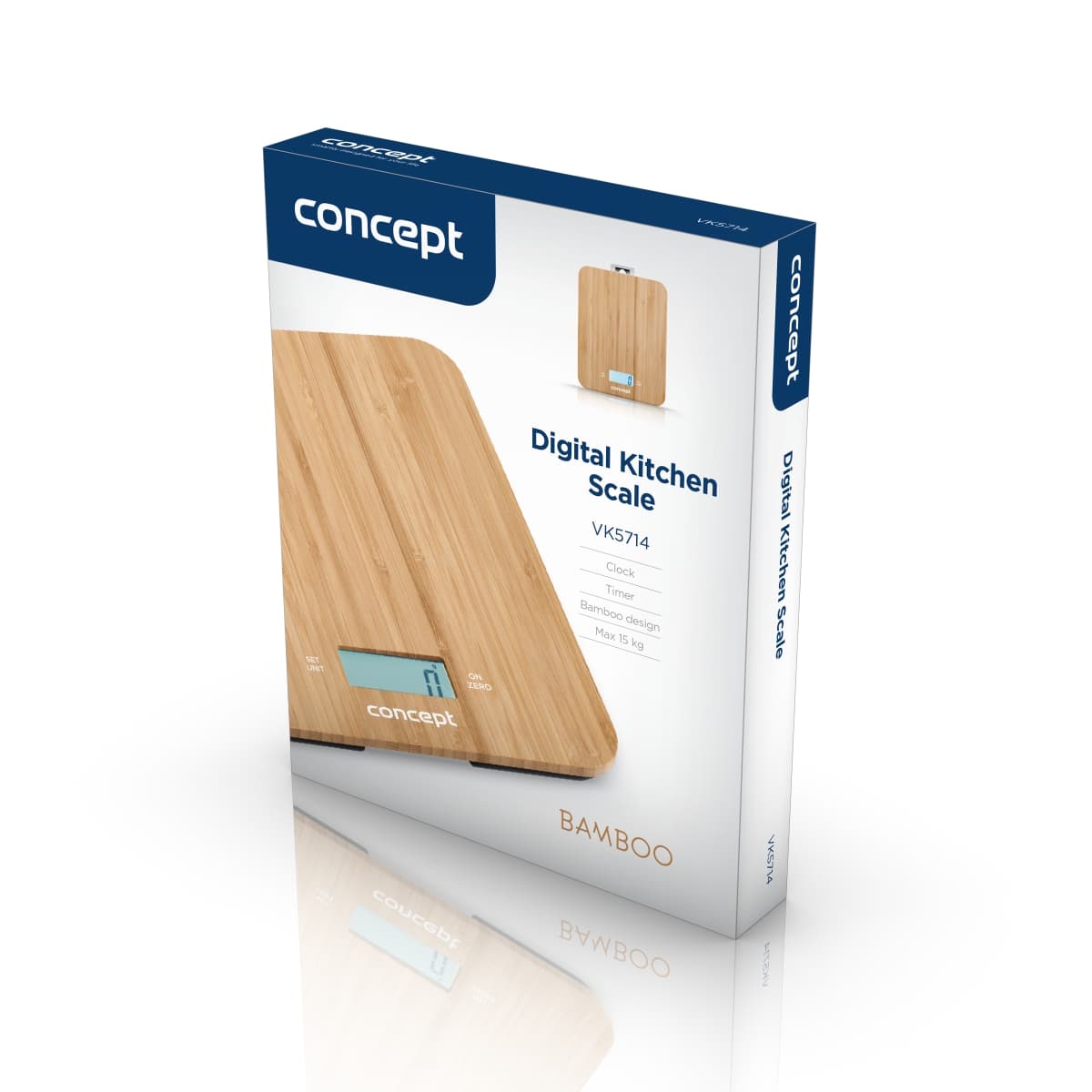 Concept Kuchyňská váha  BAMBOO VK5714 - náhled 5