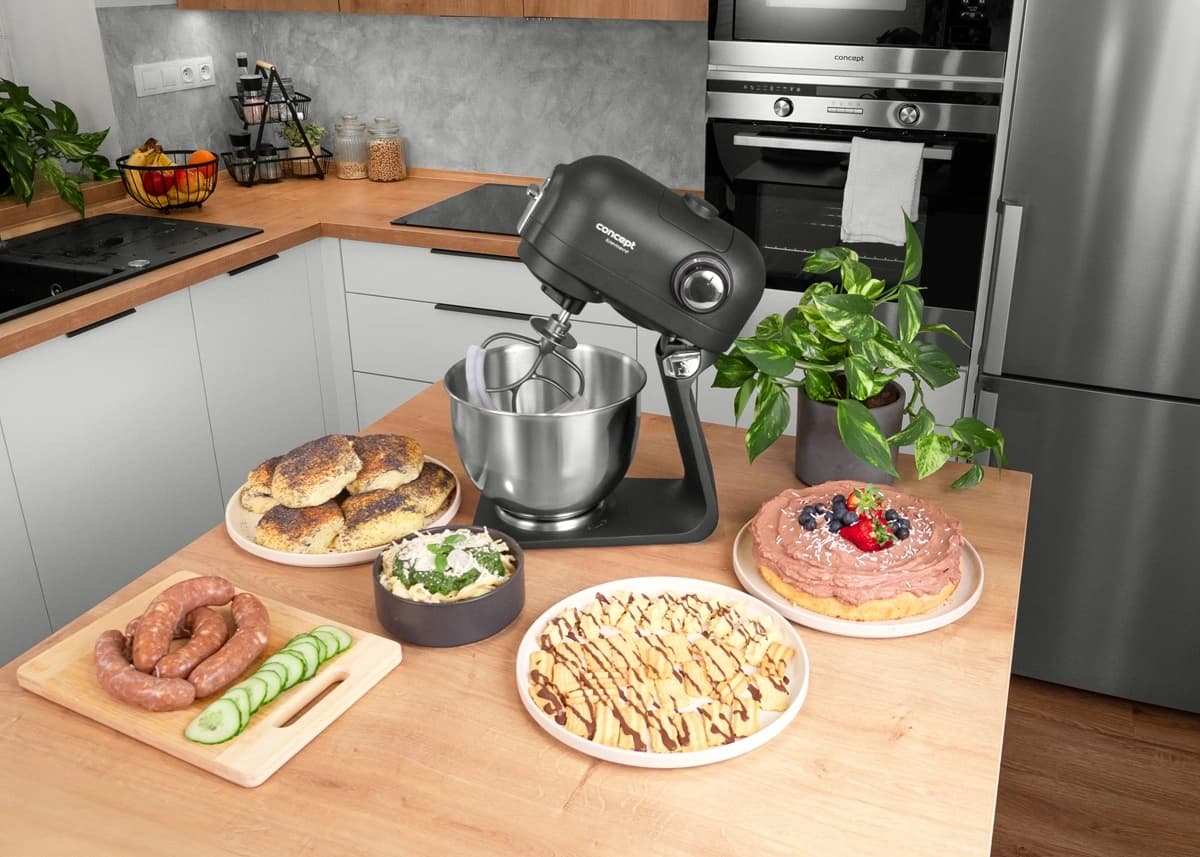 Concept Kuchyňský robot 1200W ELEMENT RM8000 - náhled 2
