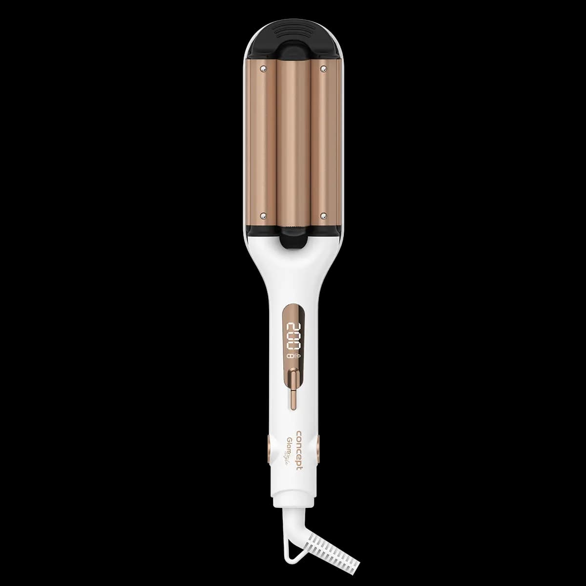 Concept Kulma na vlasy trojkulma GLAM Style KT2140 - náhled 3