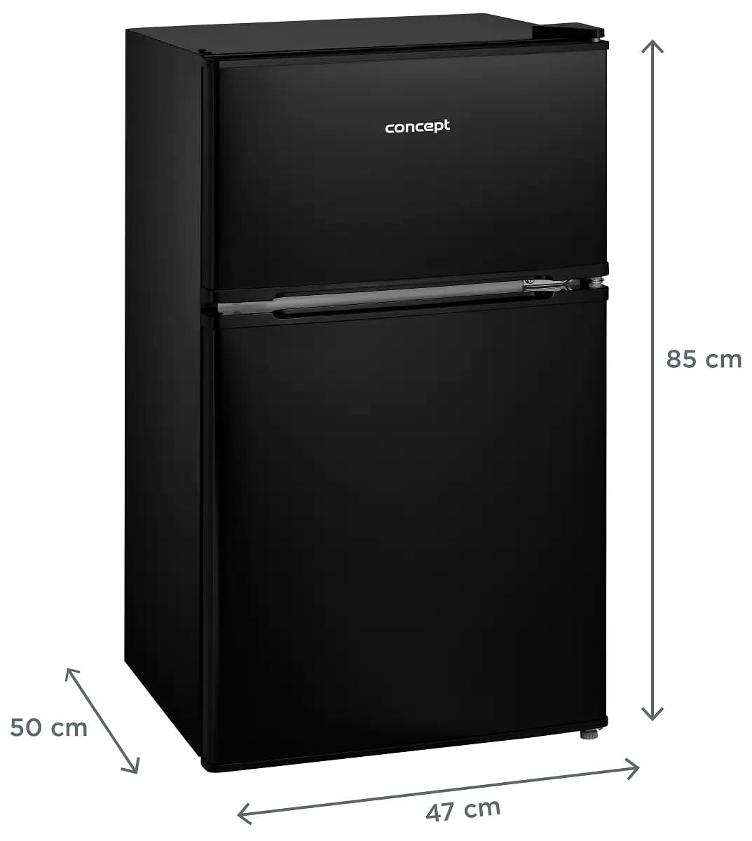 Concept Lednice s mrazákem LFT2047bcN - náhled 2