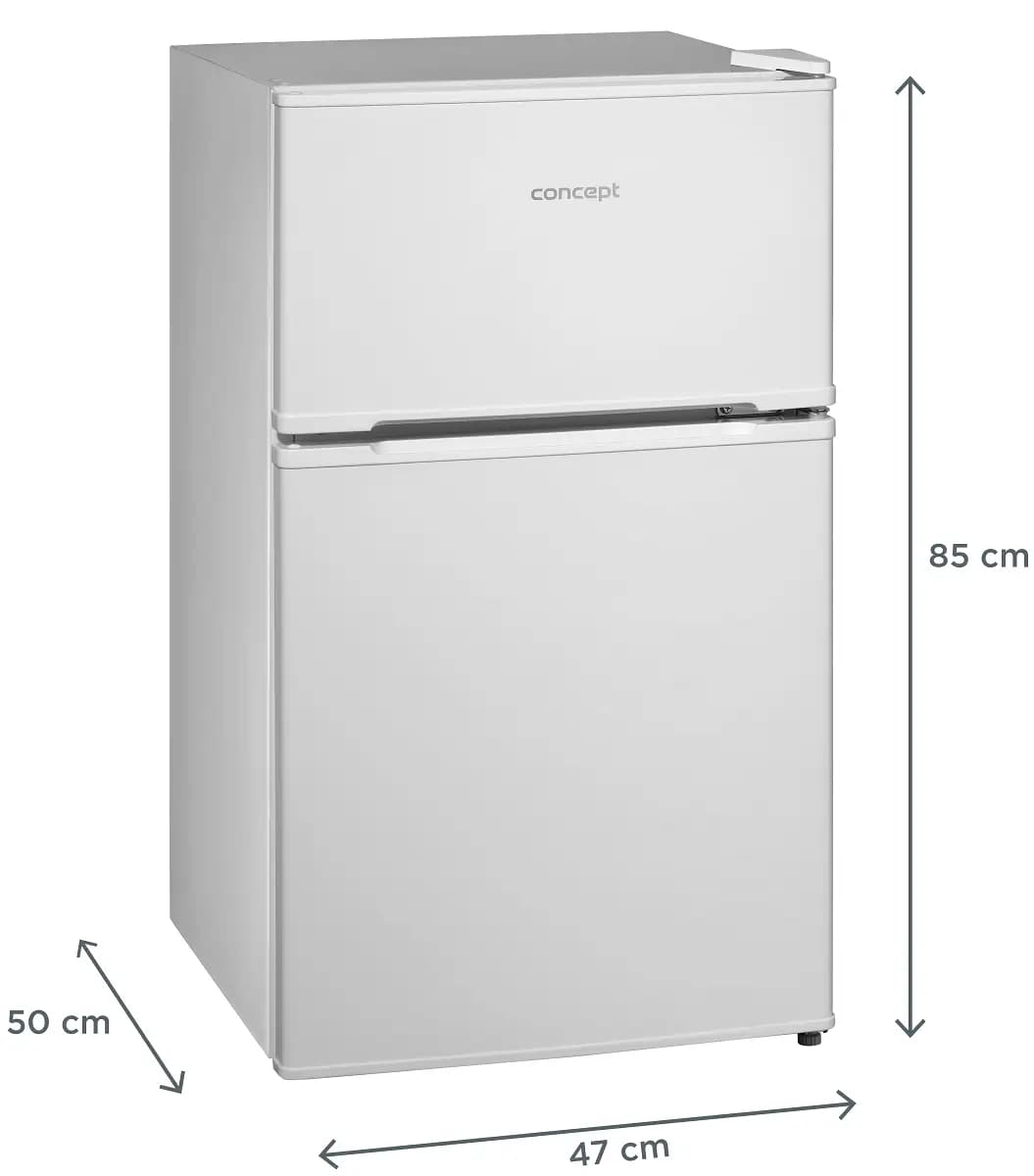 Concept Lednice s mrazákem LFT2047whN - náhled 2