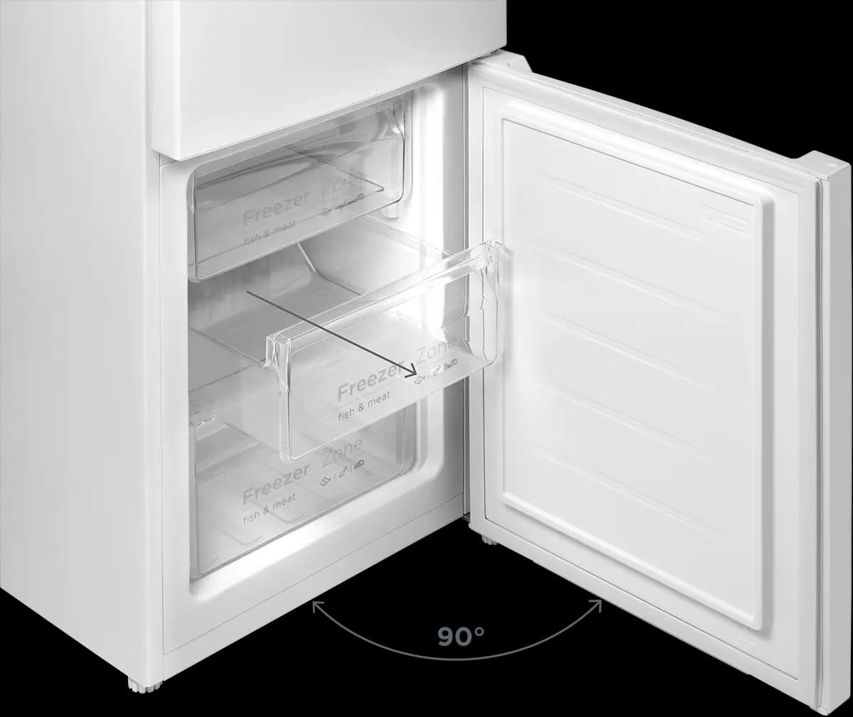 Concept Lednice s mrazákem LK2347wh - náhled 5