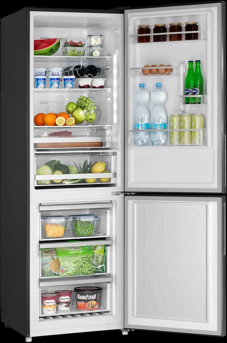 Concept Lednice s mrazákem LK6560ds TITANIA - náhled 2