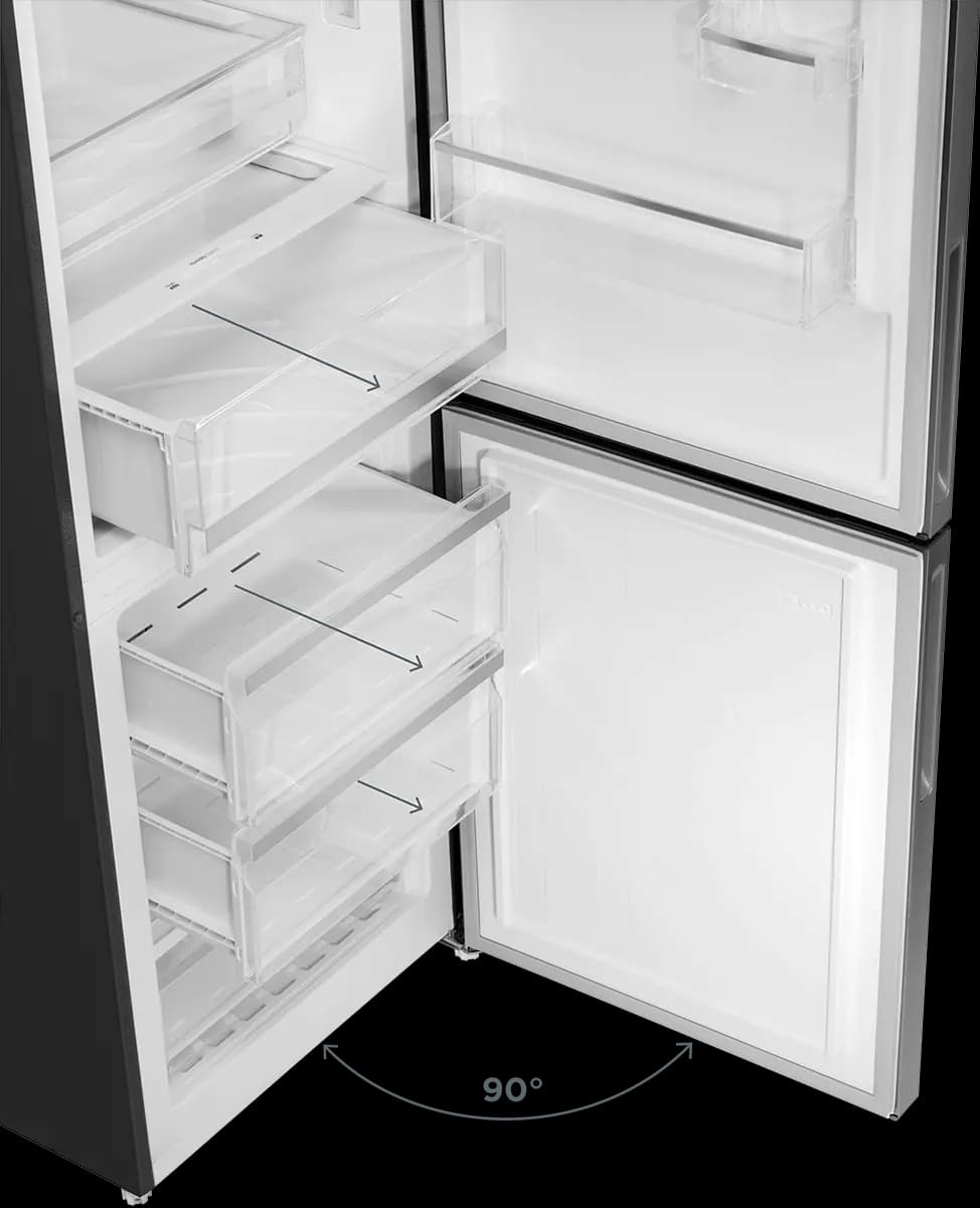 Concept Lednice s mrazákem LK6560ds TITANIA - náhled 4