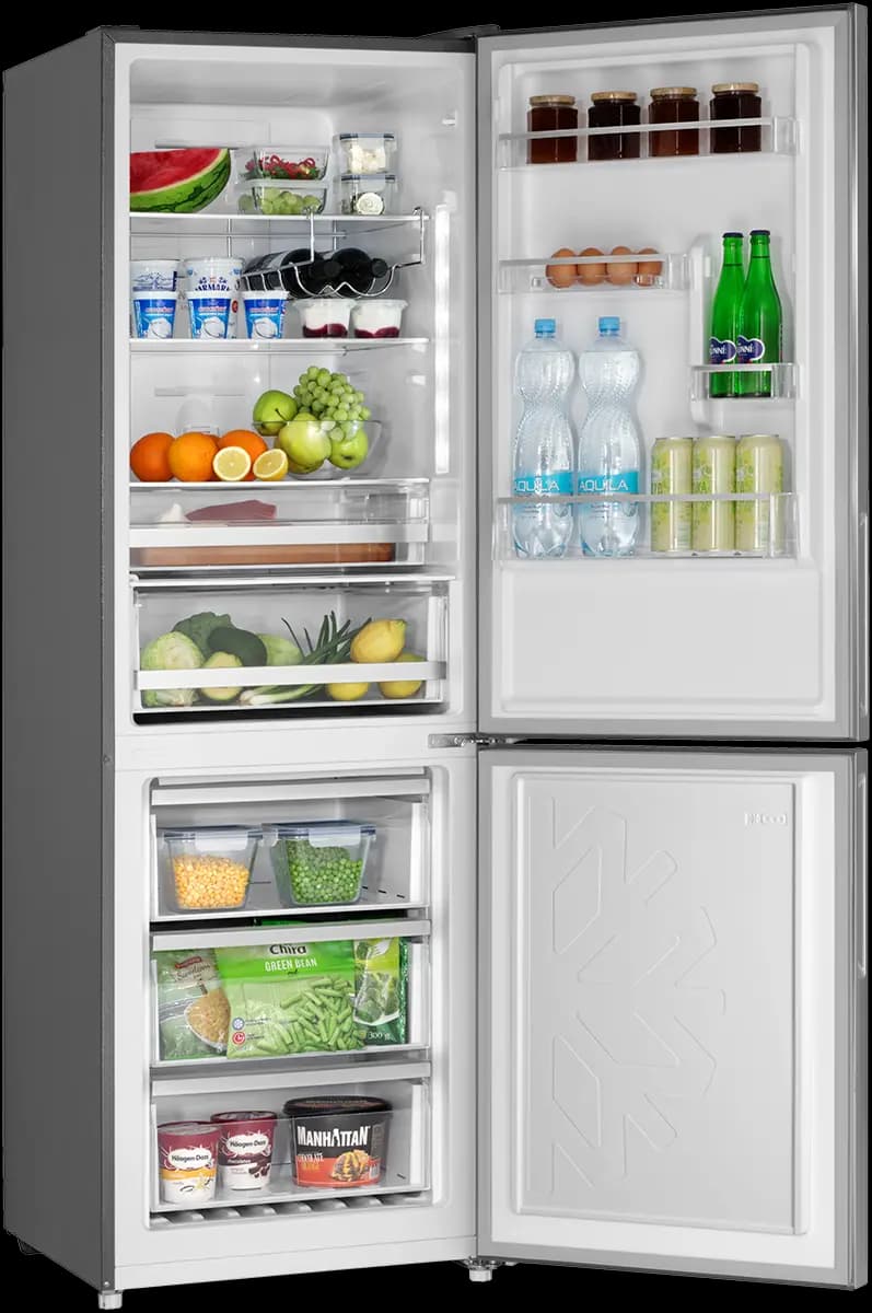 Concept Lednice s mrazákem LK6560ss SINFONIA - náhled 2