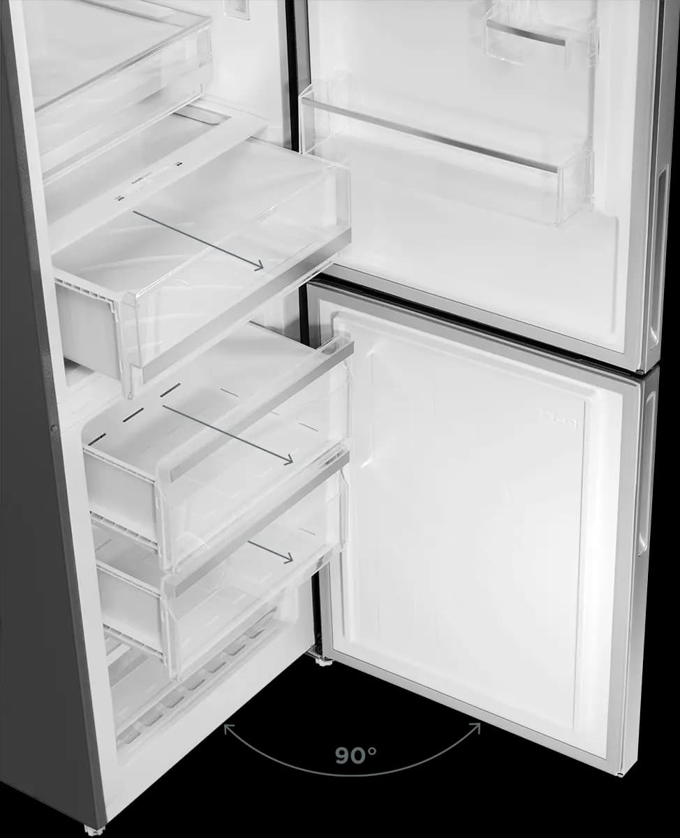 Concept Lednice s mrazákem LK6560ss SINFONIA - náhled 4