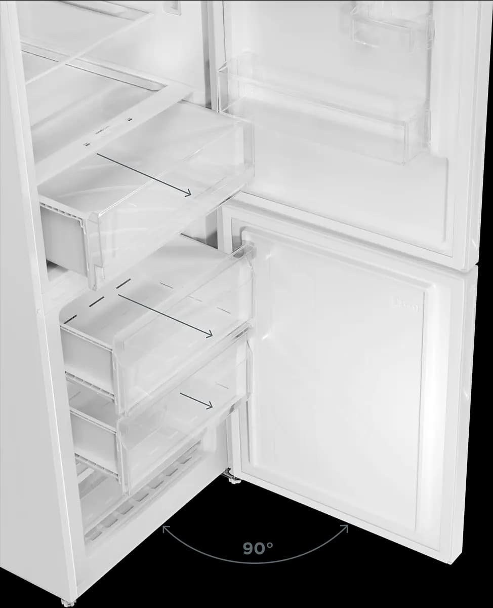 Concept Lednice s mrazákem LK6560wh - náhled 4