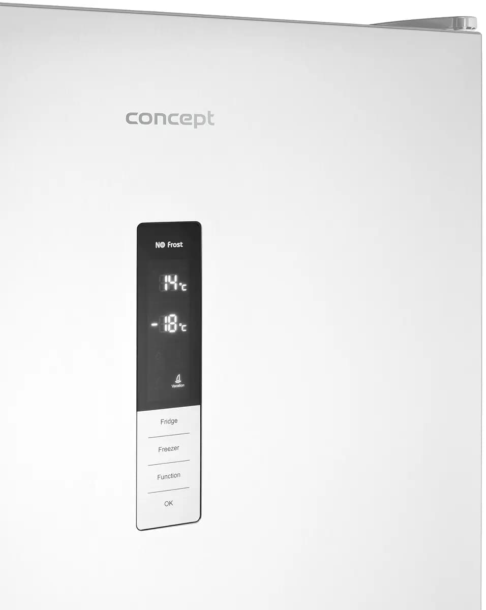 Concept Lednice s mrazákem LK6560wh - náhled 5