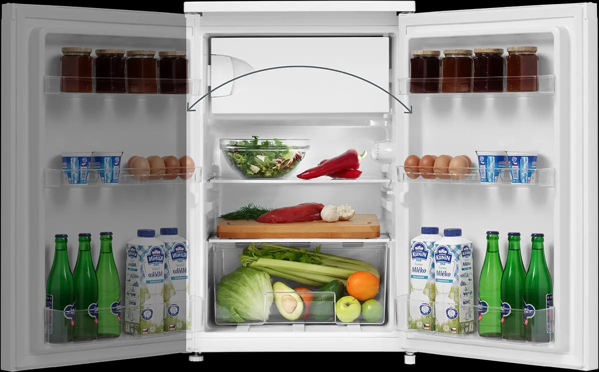 Concept Lednice s mrazákem LT2255wh - náhled 3