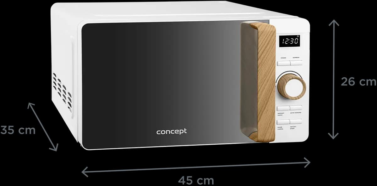 Concept Mikrovlnná trouba MT4420wh - náhled 3