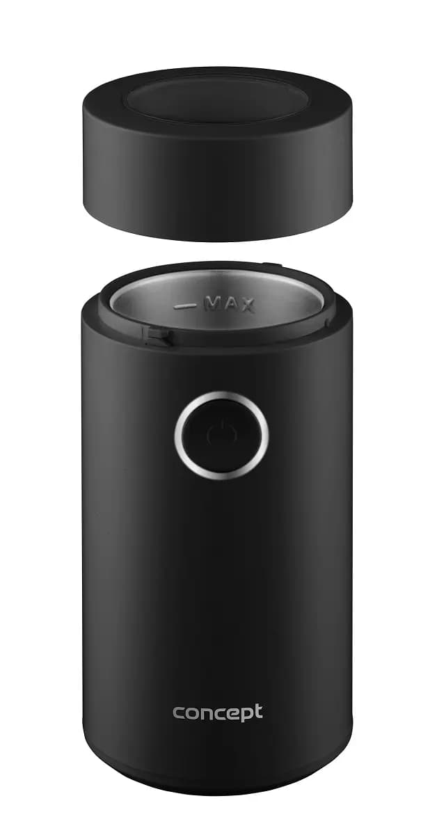 Concept Mlýnek na kávu černý KM6001 - náhled 2