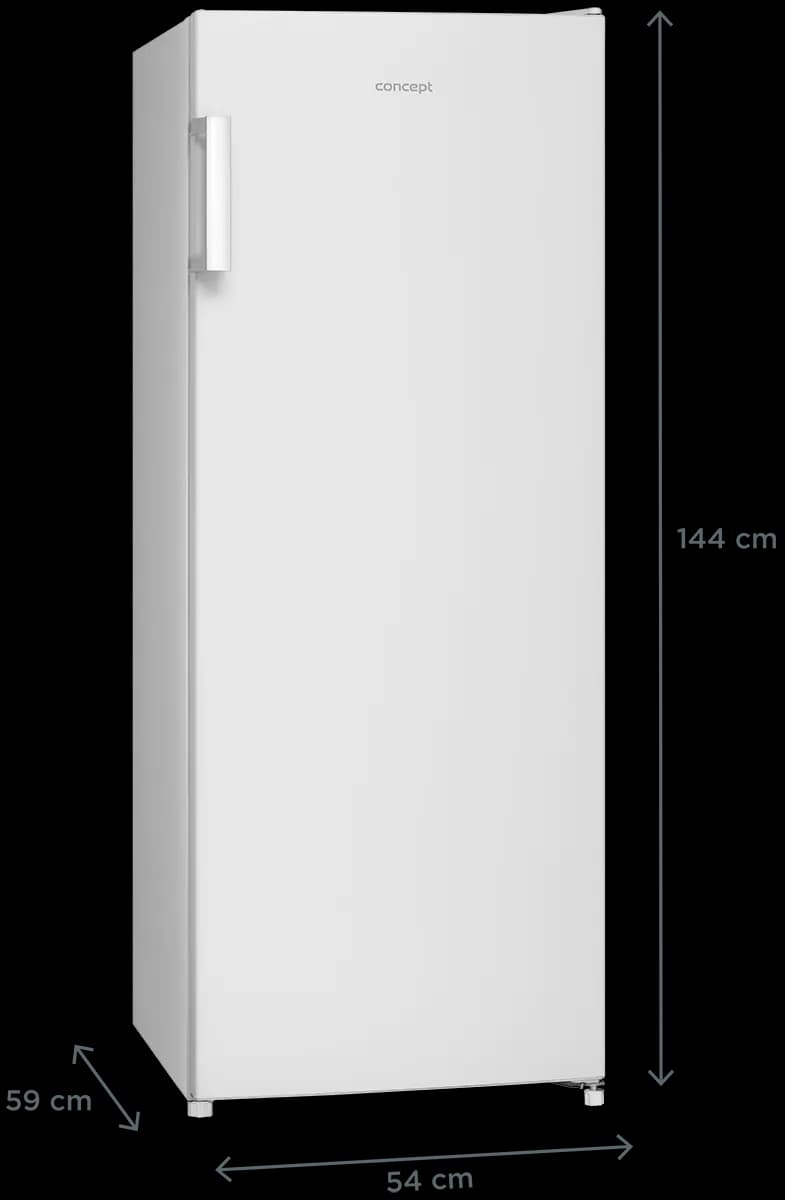 Concept Mrazák šuplíkový MZN4254wh - náhled 4