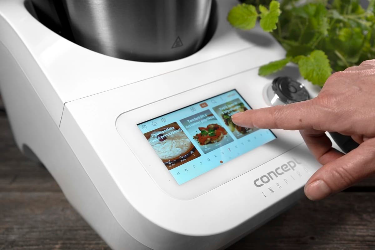 Concept Multifunkční kuchyňský robot INSPIRO RM9000 - náhled 2