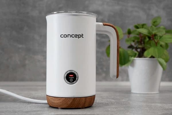 Concept Napěňovač mléka nerezový NORDIC bílý NM4100 - náhled 2