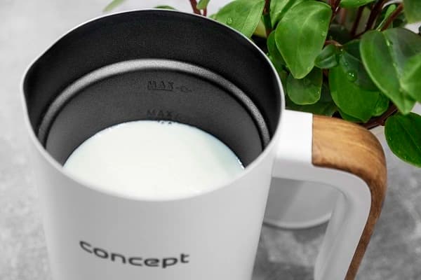 Concept Napěňovač mléka nerezový NORDIC bílý NM4100 - náhled 3