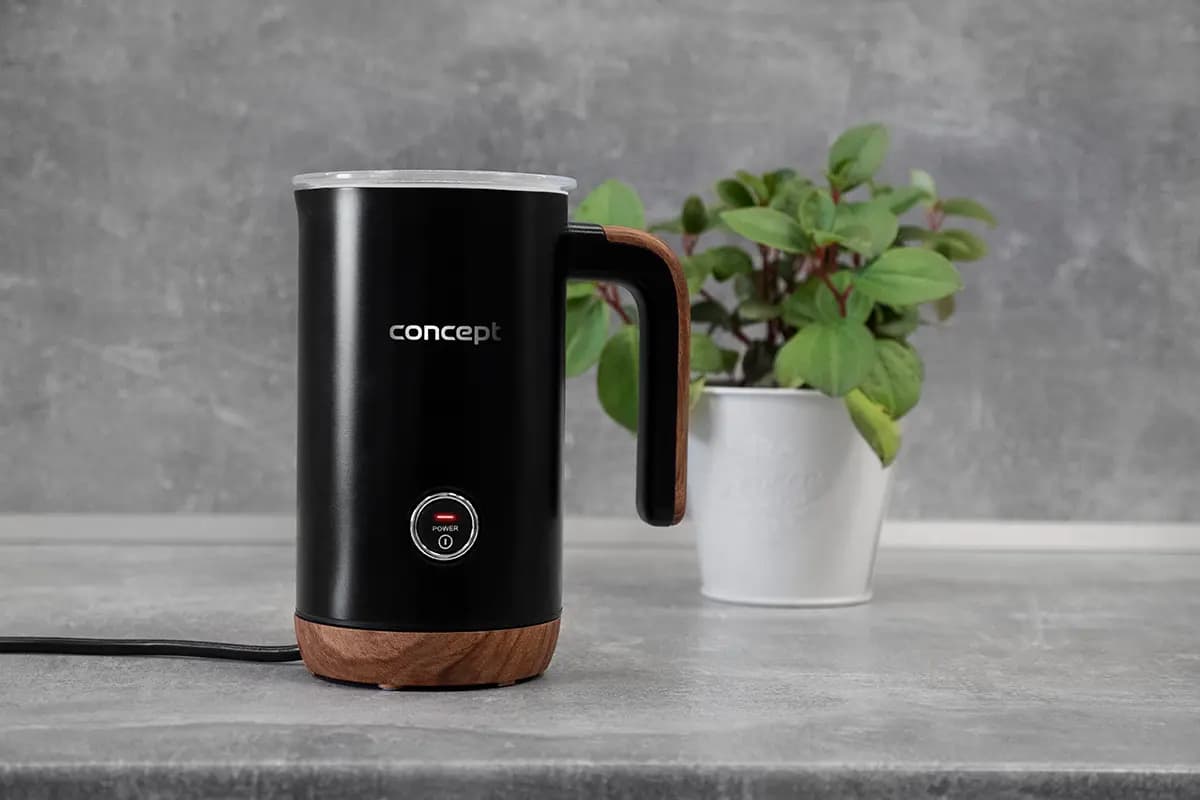 Concept Napěňovač mléka nerezový NORDIC černý NM4101 - náhled 2