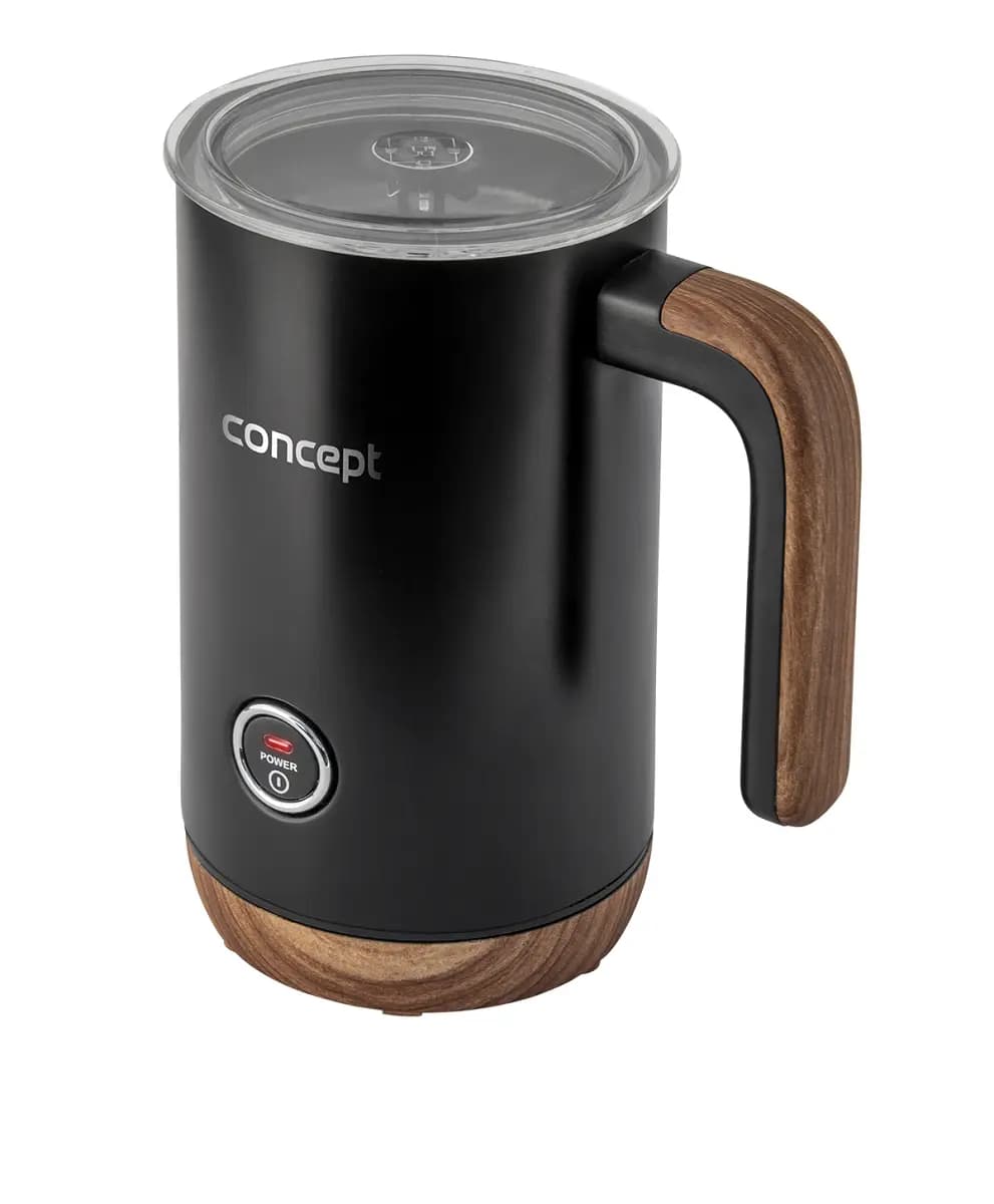 Concept Napěňovač mléka nerezový NORDIC černý NM4101 - náhled 4